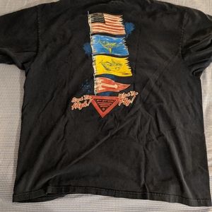 Columbia PFG T-Shirt Navy, XL